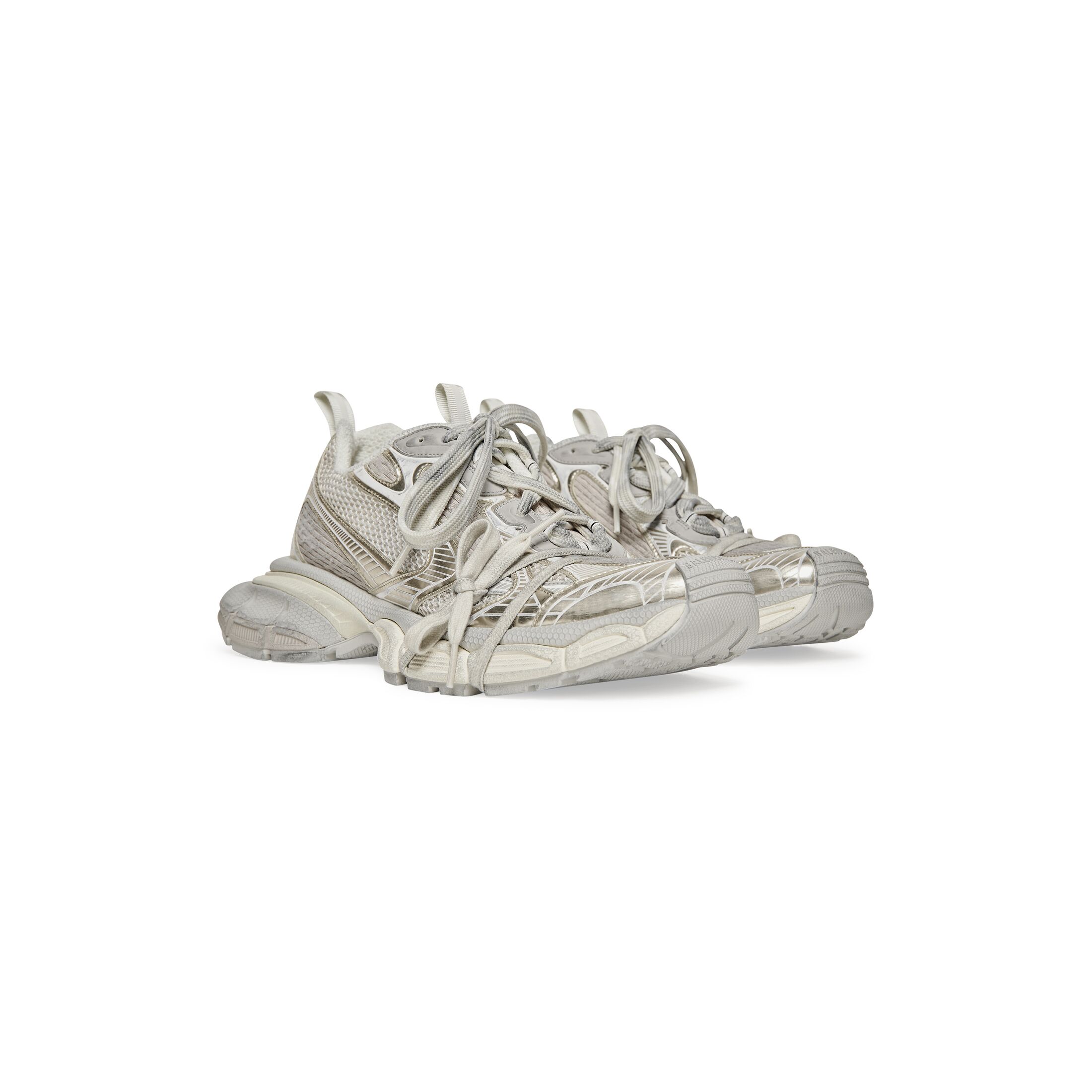 WOMEN'S 3XL SNEAKER IN OFF WHITE