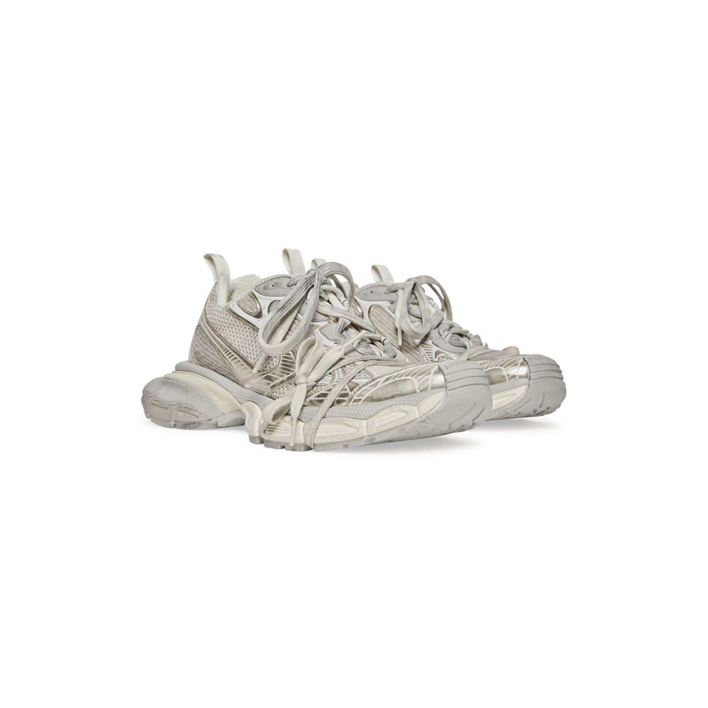 WOMEN'S 3XL SNEAKER IN OFF WHITE