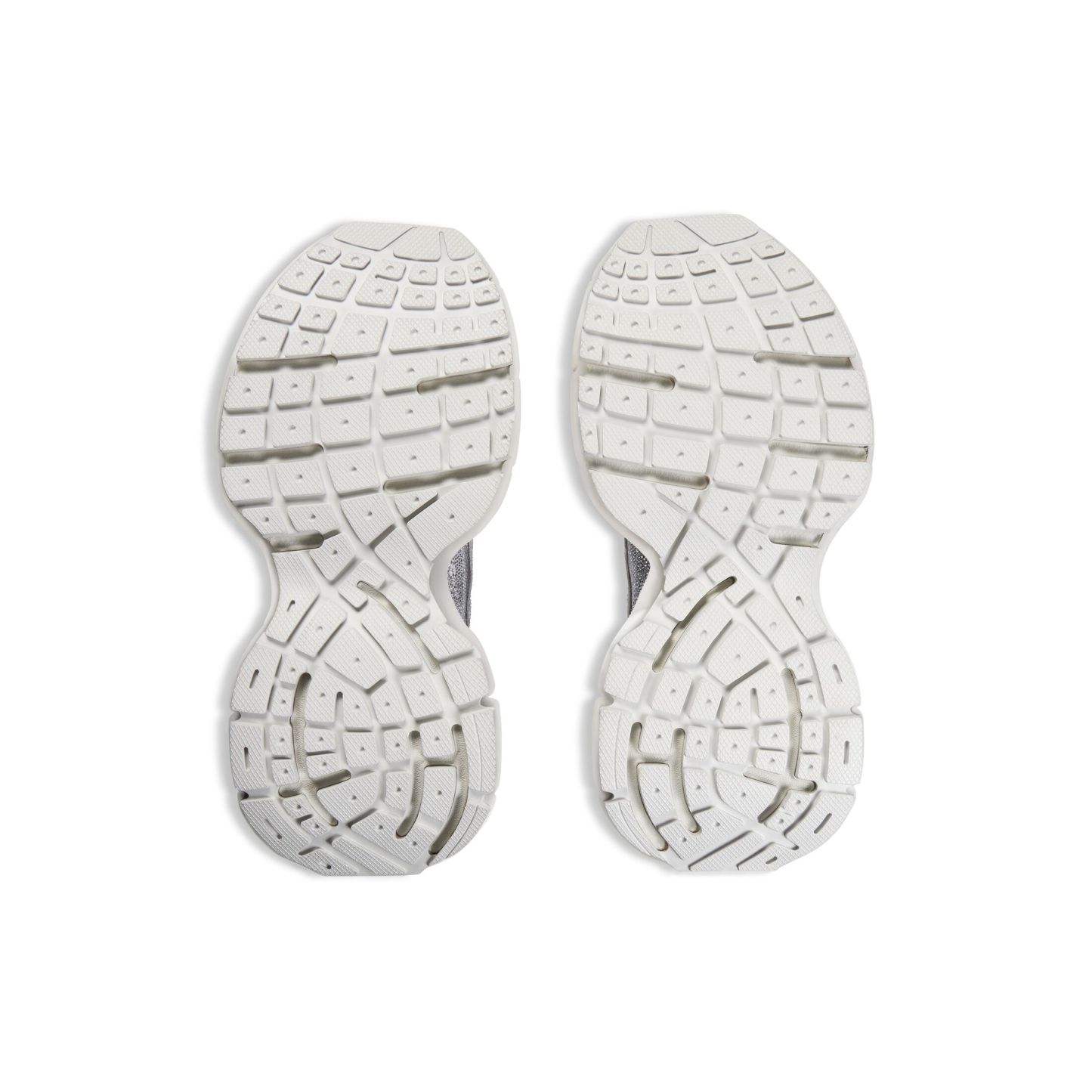 WOMEN'S 3XL SNEAKER WITH RHINESTONES IN LIGHT GREY