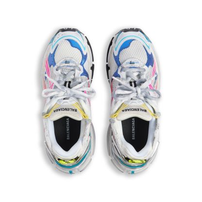 MEN'S RUNNER SNEAKER IN MULTICOLORED