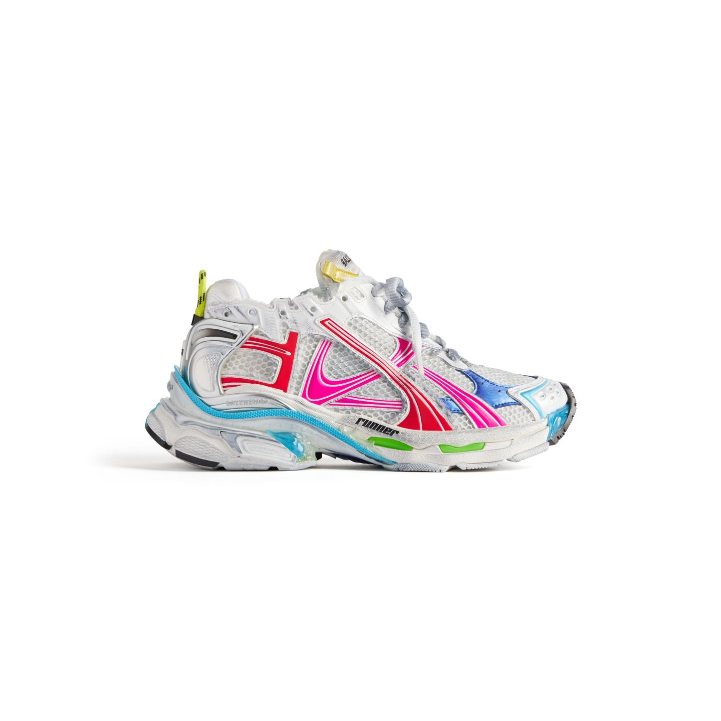 WOMEN'S RUNNER SNEAKER IN MULTICOLORED