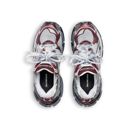 WOMEN'S RUNNER SNEAKER IN WHITE