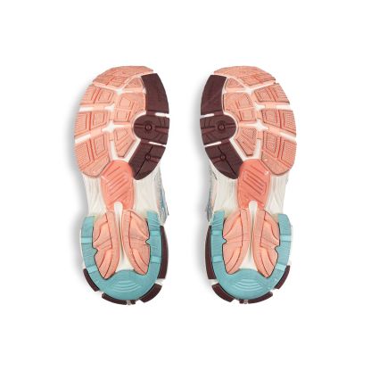 WOMEN'S RUNNER SNEAKER IN WHITE/YELLOW/PINK/BLUE