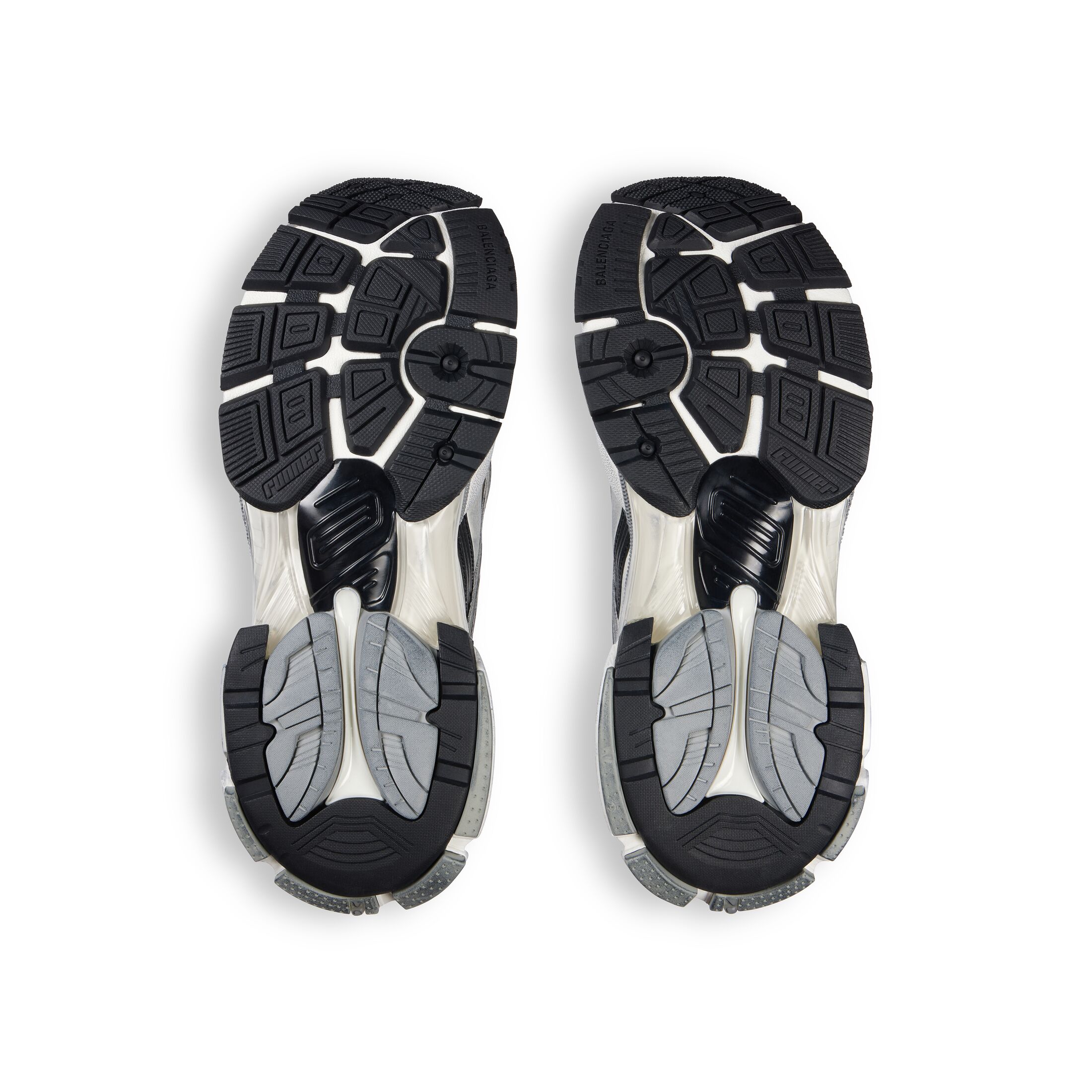 MEN'S RUNNER SNEAKER IN GREY/WHITE/BLACK