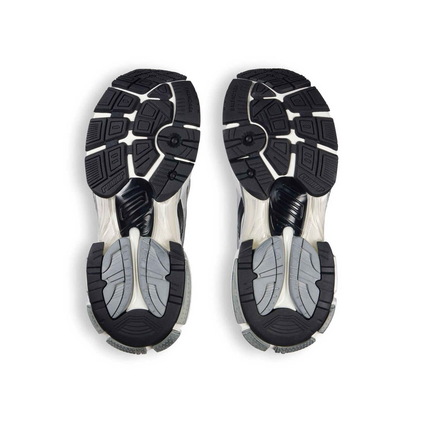 MEN'S RUNNER SNEAKER IN GREY/WHITE/BLACK