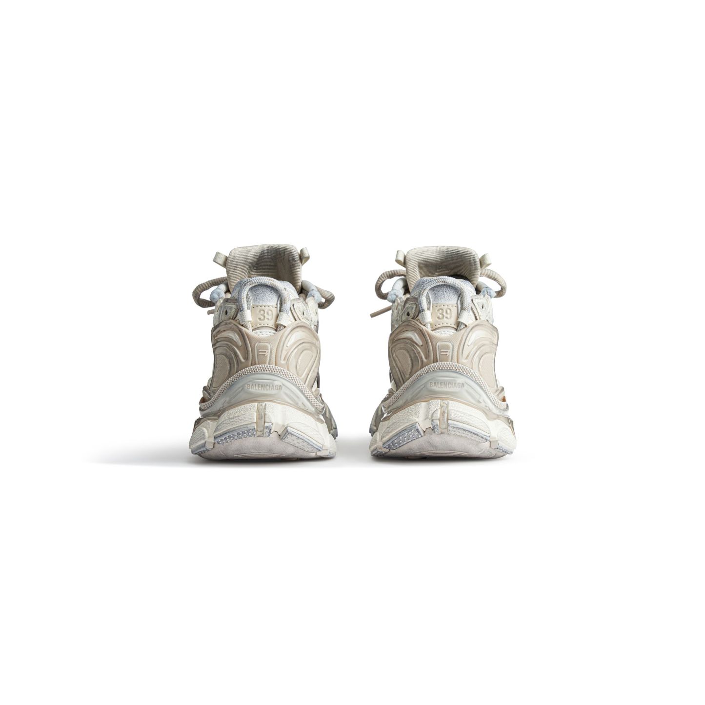 MEN'S RUNNER SNEAKER IN BEIGE