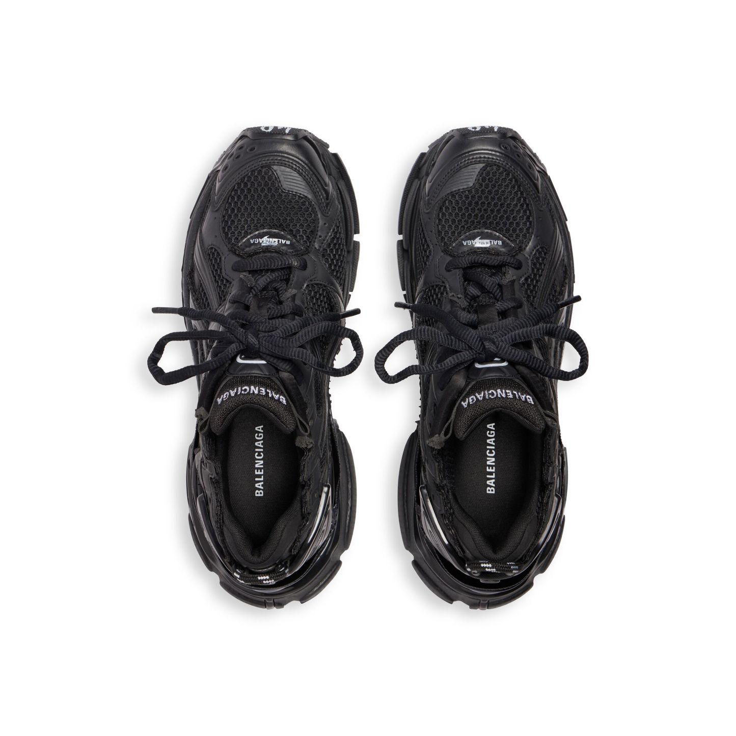MEN'S RUNNER SNEAKER IN BLACK