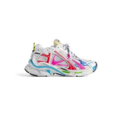 MEN'S RUNNER SNEAKER IN MULTICOLORED