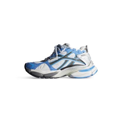 MEN'S RUNNER SNEAKER IN BLUE/WHITE/GREY