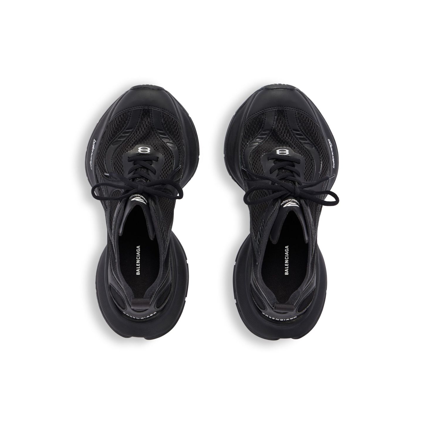 WOMEN'S CIRCUIT SNEAKER IN BLACK