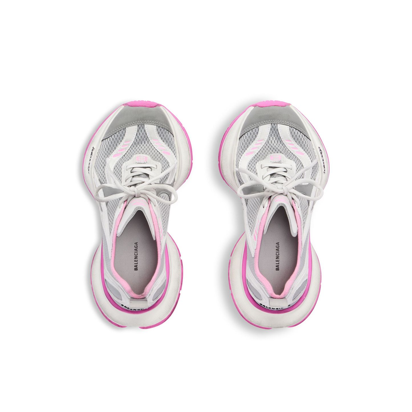 WOMEN'S CIRCUIT SNEAKER IN GREY/WHITE/PINK