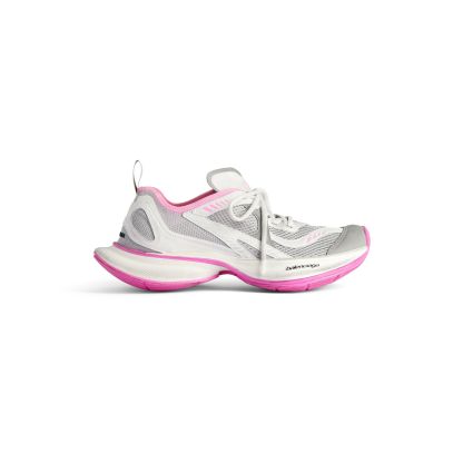 WOMEN'S CIRCUIT SNEAKER IN GREY/WHITE/PINK