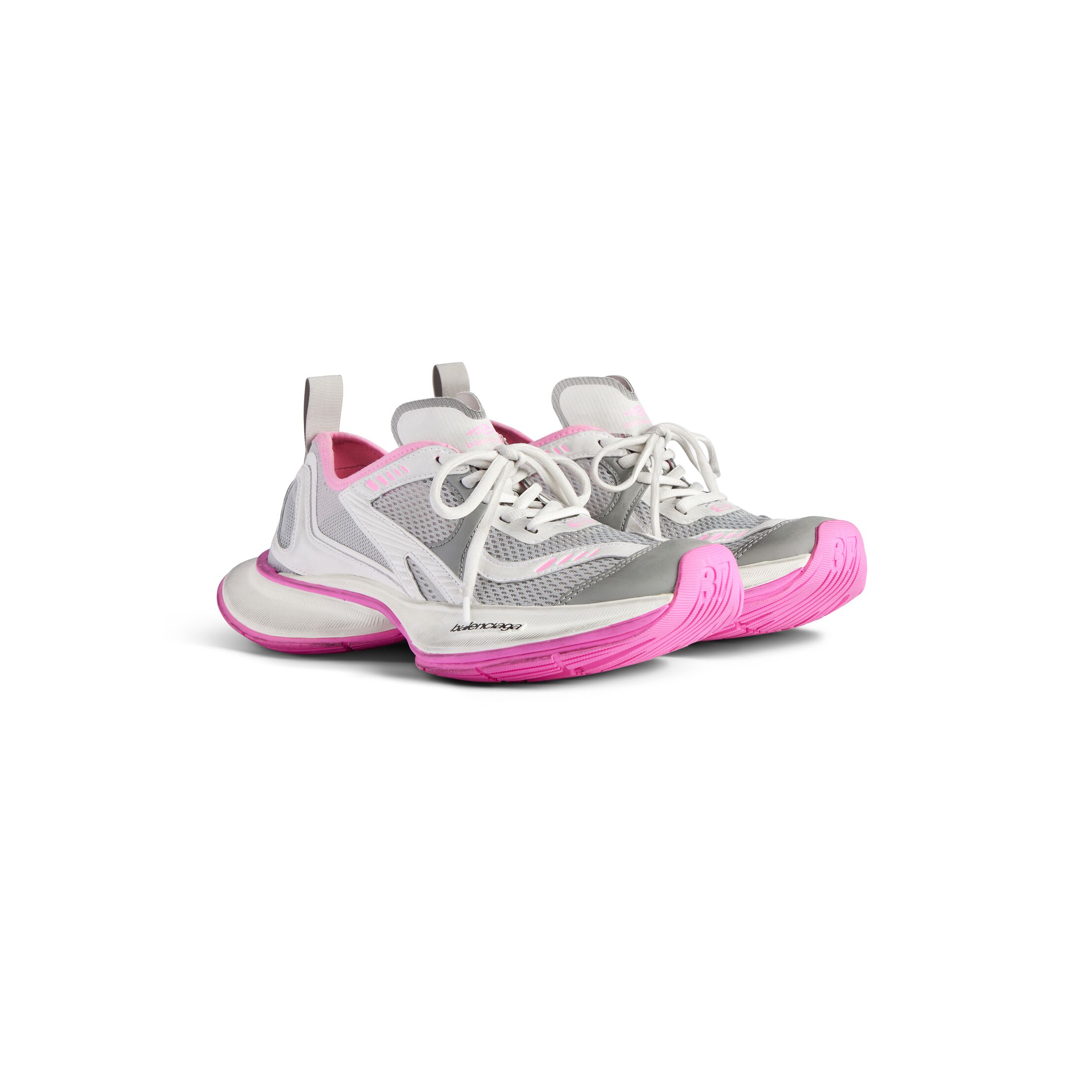WOMEN'S CIRCUIT SNEAKER IN GREY/WHITE/PINK