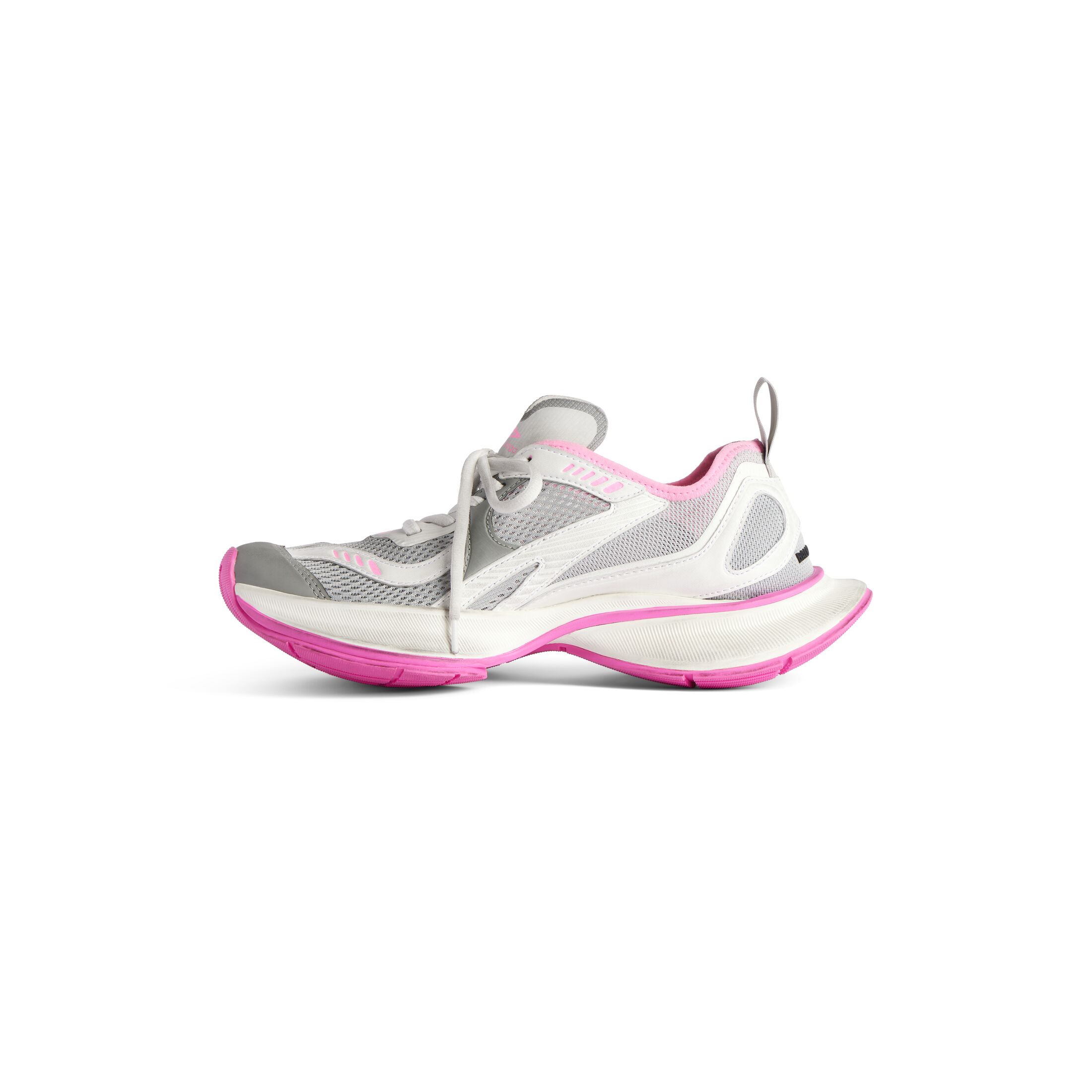 WOMEN'S CIRCUIT SNEAKER IN GREY/WHITE/PINK