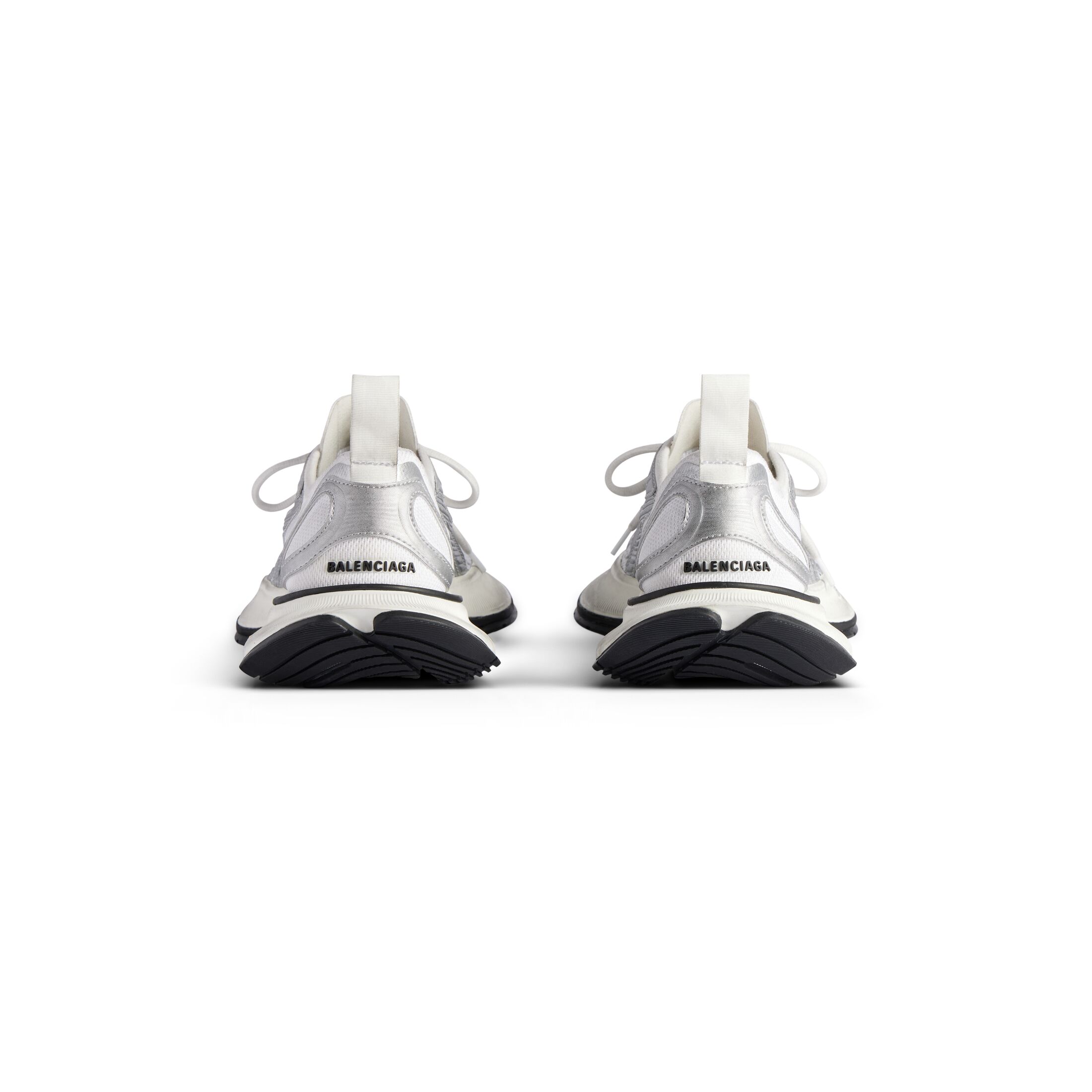 WOMEN'S CIRCUIT SNEAKER IN WHITE/SILVER