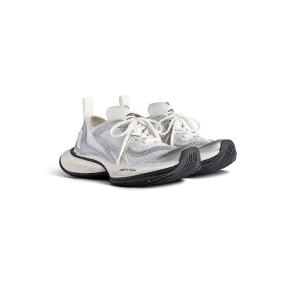 WOMEN'S CIRCUIT SNEAKER IN WHITE/SILVER