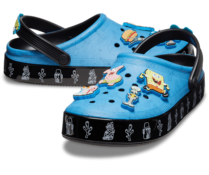 SPONGEBOB OFF COURT CLOG
