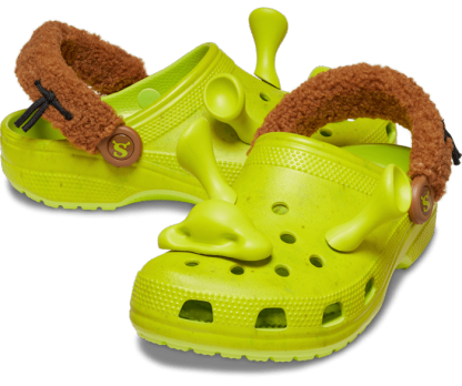 KIDS�� CLASSIC DREAMWORKS SHREK CLOG