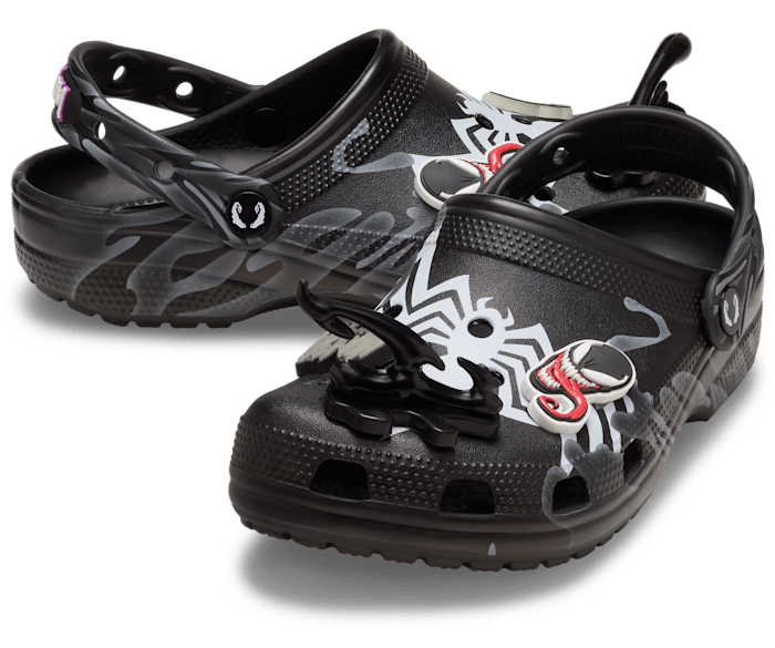 SPIDER-MAN VENOM CLASSIC CLOG