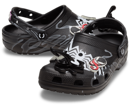 SPIDER-MAN VENOM CLASSIC CLOG