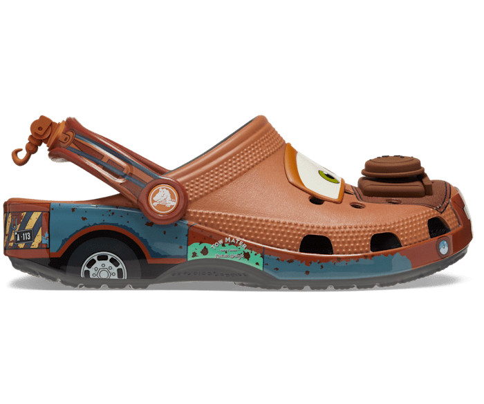 CLASSIC AND PIXAR CARS�� MATER CLOG