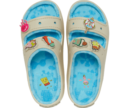 SPONGEBOB CLASSIC COZZZY TERRY SANDAL