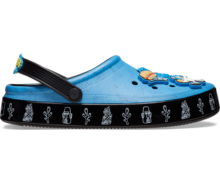 SPONGEBOB OFF COURT CLOG