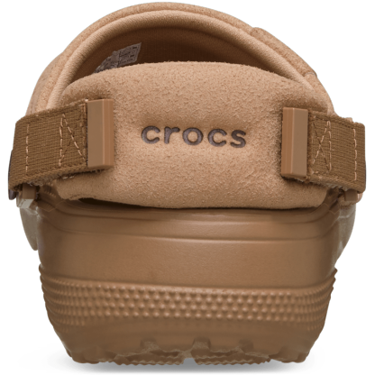 Classic Crafted Vegan Suede Clog