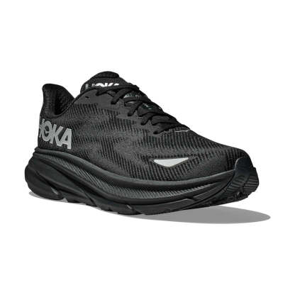 Hthtoka Men's Clifton 9 Black/Black Gore-Tex