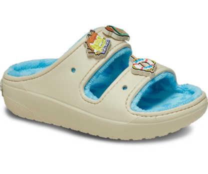 SPONGEBOB CLASSIC COZZZY TERRY SANDAL