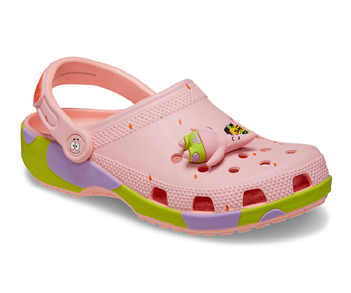 Classic Patrick Star Clogs