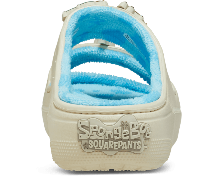 SPONGEBOB CLASSIC COZZZY TERRY SANDAL