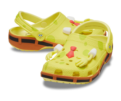 Classic Spongebob Clogs