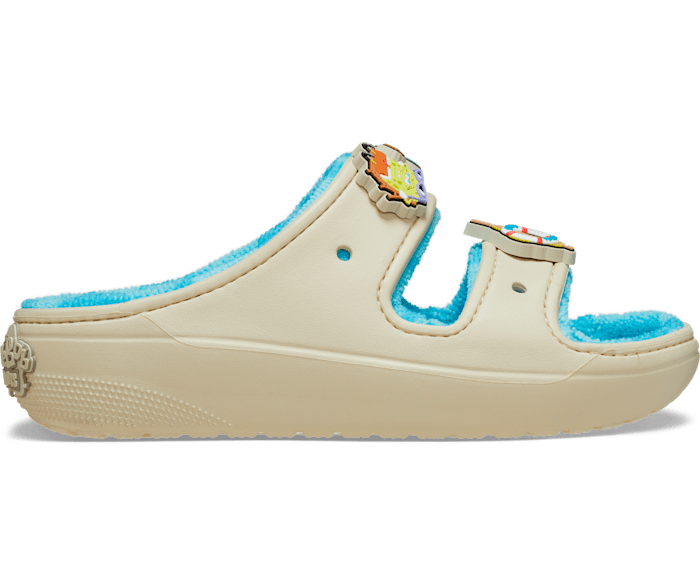 SPONGEBOB CLASSIC COZZZY TERRY SANDAL