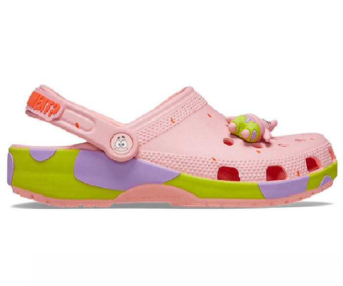Classic Patrick Star Clogs