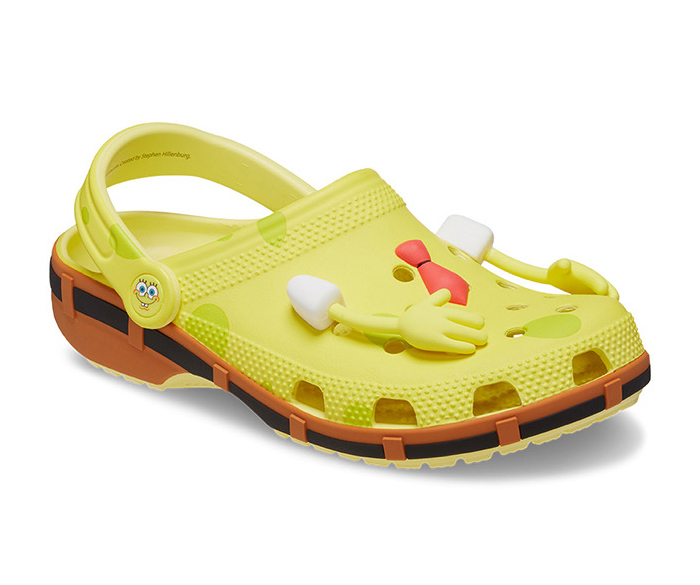 Classic Spongebob Clogs