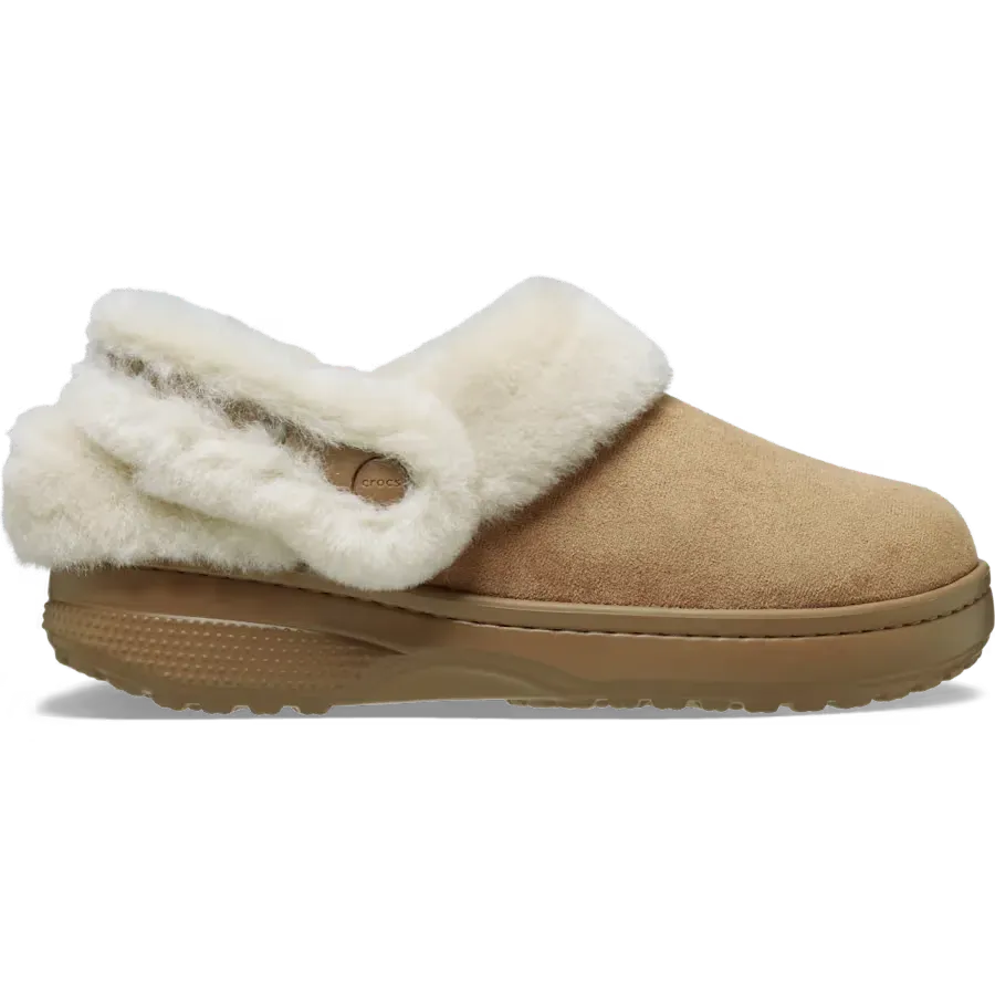 Classic Unfurgettable Vegan Suede Clog