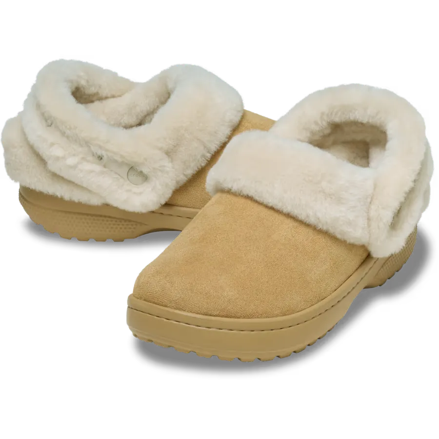 Classic Unfurgettable Vegan Suede Clog