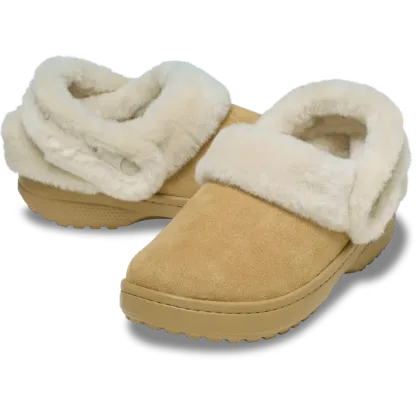 Classic Unfurgettable Vegan Suede Clog