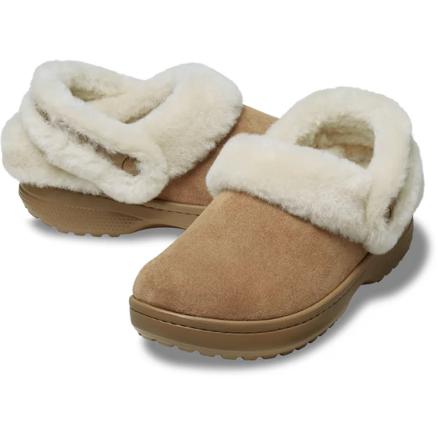 Classic Unfurgettable Vegan Suede Clog