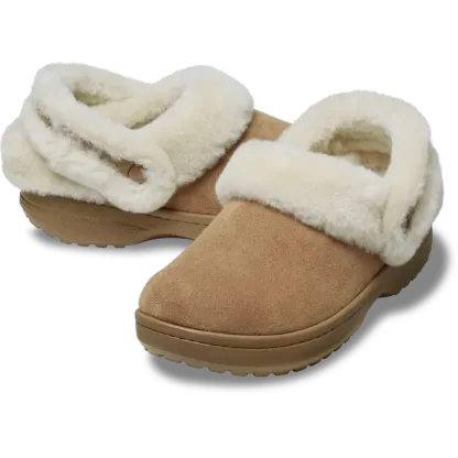 Classic Unfurgettable Vegan Suede Clog