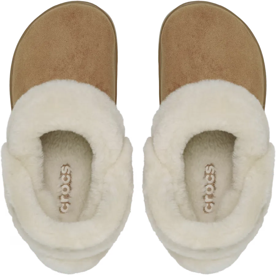 Classic Unfurgettable Vegan Suede Clog