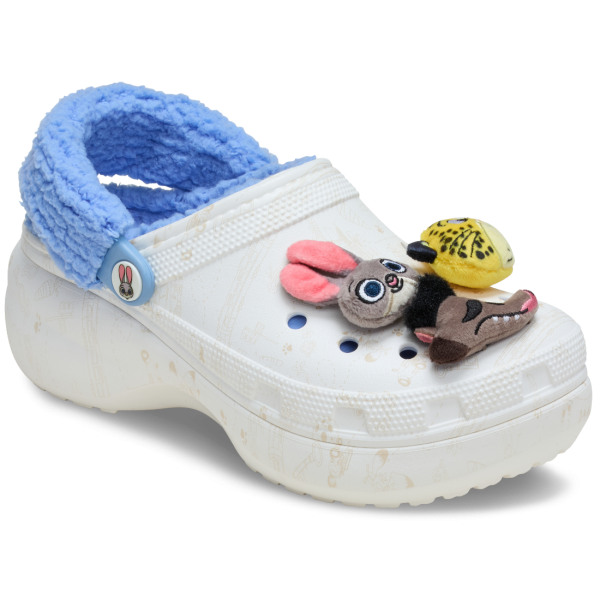 Women's Zootopia Lined Platform Clog