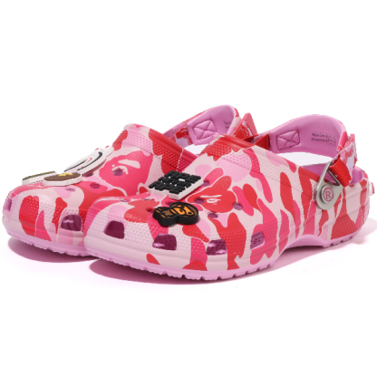 BAPE x Crocs Classic Clog 'ABC Camo