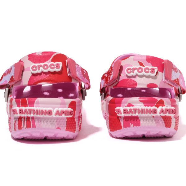 BAPE x Crocs Classic Clog 'ABC Camo