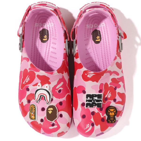 BAPE x Crocs Classic Clog 'ABC Camo
