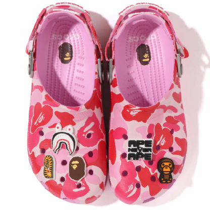 BAPE x Crocs Classic Clog 'ABC Camo