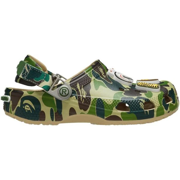 BAPE x Crocs Classic Clog 'ABC Camo