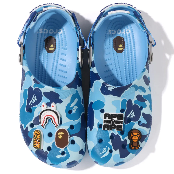 BAPE x Crocs Classic Clog 'ABC Camo