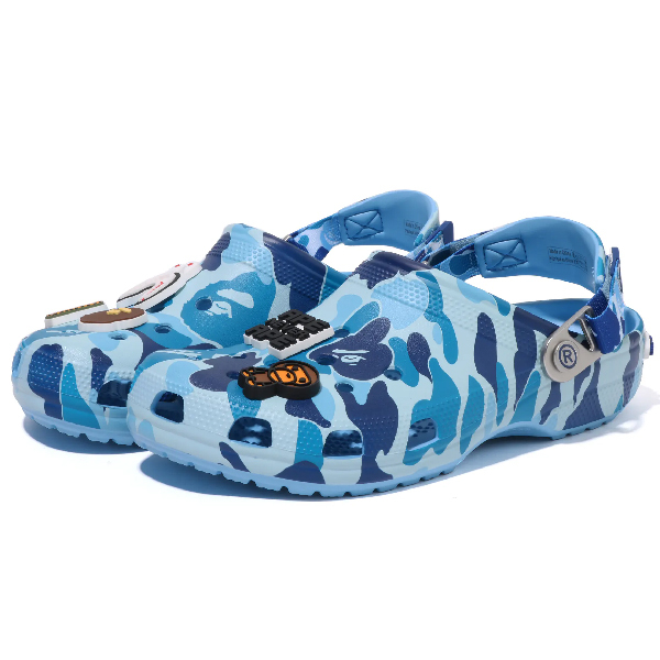 BAPE x Crocs Classic Clog 'ABC Camo